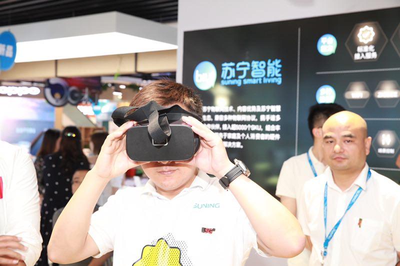 蘇寧全國首家5G體驗(yàn)店開放，關(guān)于5G的這些期待都已實(shí)現(xiàn)
