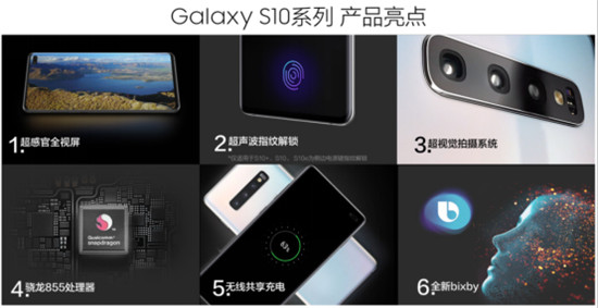 三星Galaxy S10系列新配色煙波藍活力登場，購機還有多重好禮