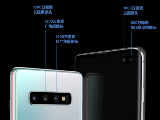 三星Galaxy S10系列新配色煙波藍活力登場，購機還有多重好禮