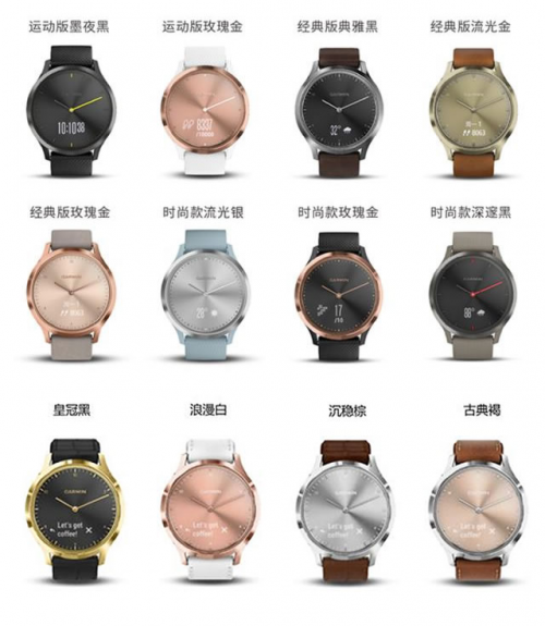 初入職場(chǎng)的Garmin粉 我選擇做有品位的心機(jī)“表”