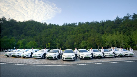 十堰再迎合法網(wǎng)約車，曹操出行盛夏來襲