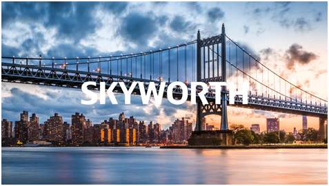走過三十而立！SKYWORTH全新創(chuàng)維logo國際化風(fēng)范爆棚