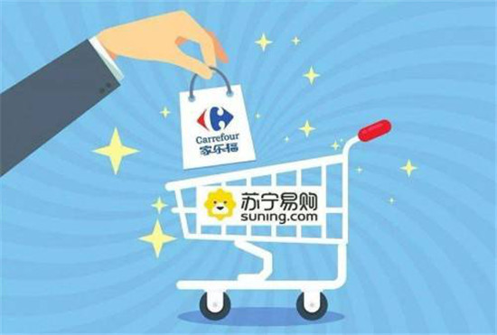 收購(gòu)家樂福中國(guó)補(bǔ)足快消短板，張近東的全局觀加速落地