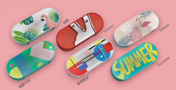 人工智能工業(yè)設(shè)計潮范：小度智能音箱Play用歐普風(fēng)格“要你好看”