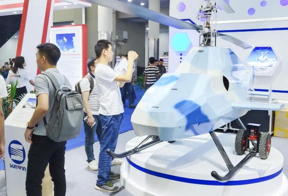 賽為智能發(fā)布賽鷹SY14KT系留旋翼無人機新品