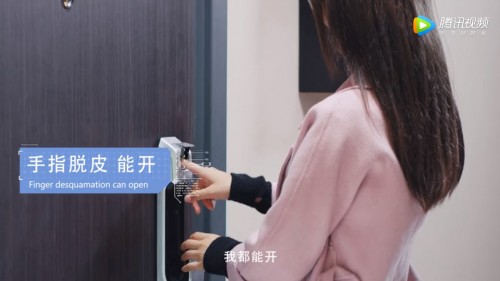 樸墅 新式家門(mén)口智能家居發(fā)明者