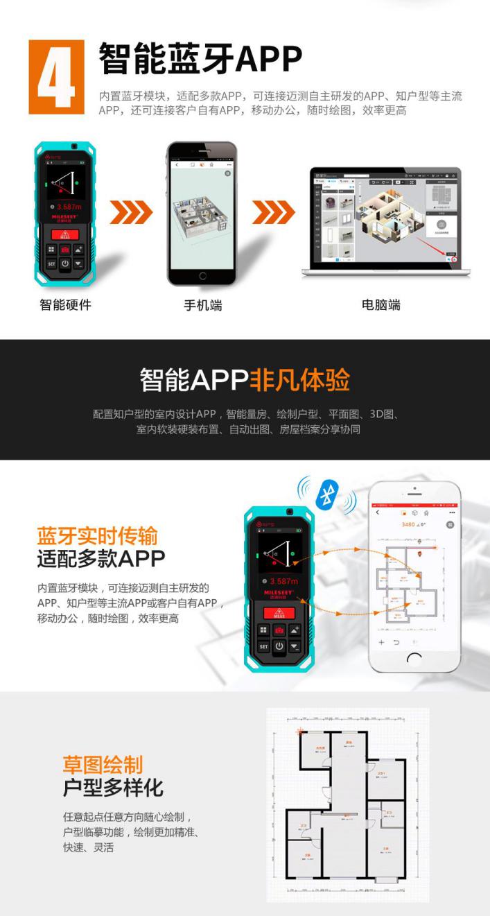 戶外激光測距儀，邁測科技推出新一代室內室外測量“空間大師”