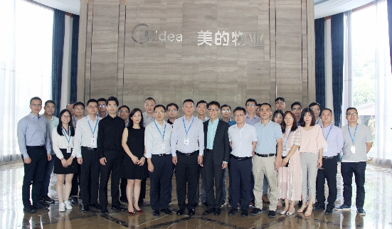 強強聯(lián)合丨美的置業(yè)攜手阿里云、云智易，構(gòu)建智慧社區(qū)行業(yè)標(biāo)桿