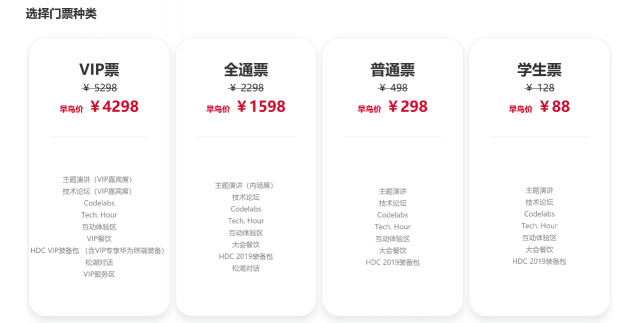 值回票價！華為開發(fā)者大會VIP票權(quán)益解讀