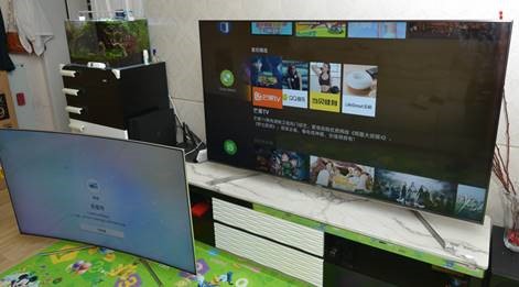 沒想到色準差異那么大，入手索尼X9500G體驗原汁原味的色彩