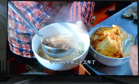 沒想到色準差異那么大，入手索尼X9500G體驗原汁原味的色彩