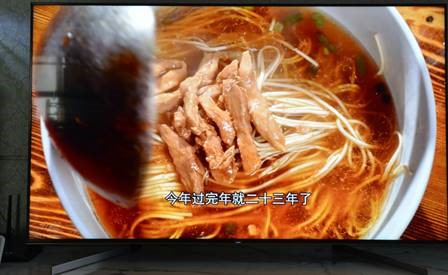 沒想到色準差異那么大，入手索尼X9500G體驗原汁原味的色彩