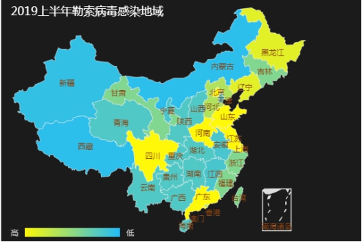 騰訊安全發(fā)布最新勒索病毒報(bào)告：沿海城市染“毒”嚴(yán)峻，四川新上榜