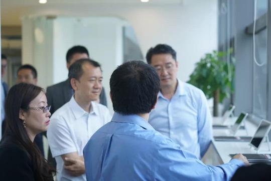 上海人工智能高地徐家匯成功引進高新企業(yè)Datatist（上海畫龍）！