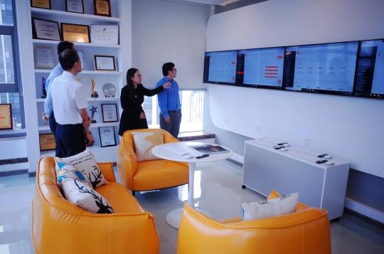 上海人工智能高地徐家匯成功引進高新企業(yè)Datatist（上海畫龍）！
