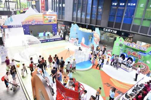 電聲營銷攜手廣州融創(chuàng)文旅城 開園路演迷你體驗別樣魅力