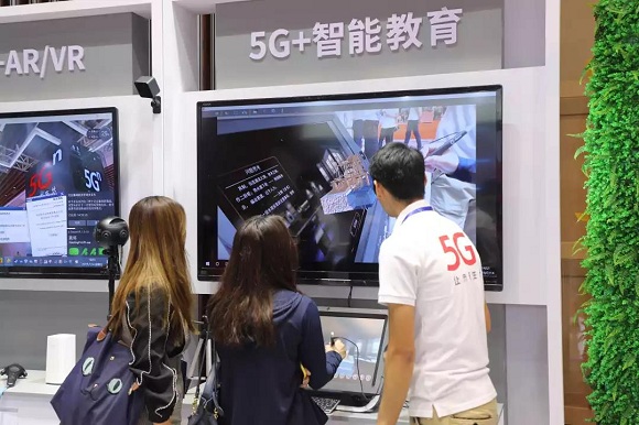 廣東聯(lián)通5G創(chuàng)新應(yīng)用精彩亮相2019·5G創(chuàng)新發(fā)展大會