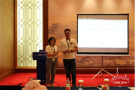 ICME 2019丨京東AI榮獲最佳論文獎(jiǎng)殊榮，京東再現(xiàn)技術(shù)轉(zhuǎn)型強(qiáng)勁實(shí)力