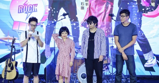 樂隊的夏天造訪京東送福利，vivo京東聯(lián)手打造夏日火熱音樂盛宴