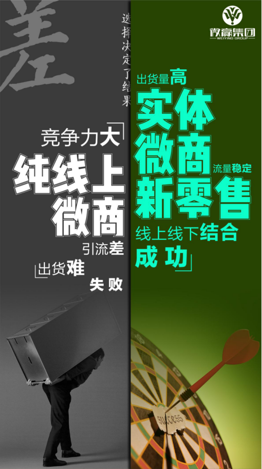 微贏集團(tuán)實(shí)體微商新零售如何鏈接線上線下，打破傳統(tǒng)商業(yè)模式的桎梏？