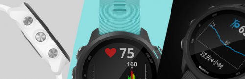 Garmin Forerunner245/245M：跑友的進階之路，先換塊表！