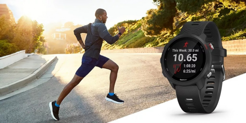 Garmin Forerunner245/245M：跑友的進階之路，先換塊表！