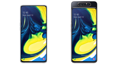 三星Galaxy A80預(yù)售吸睛 180°炫轉(zhuǎn)三攝魅力來(lái)襲