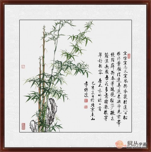 進門玄關掛畫 說說竹子畫掛玄關的好處