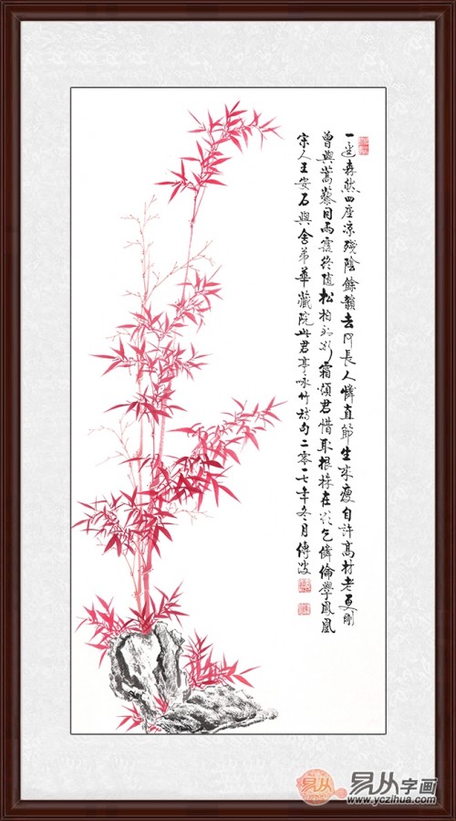 進門玄關掛畫 說說竹子畫掛玄關的好處