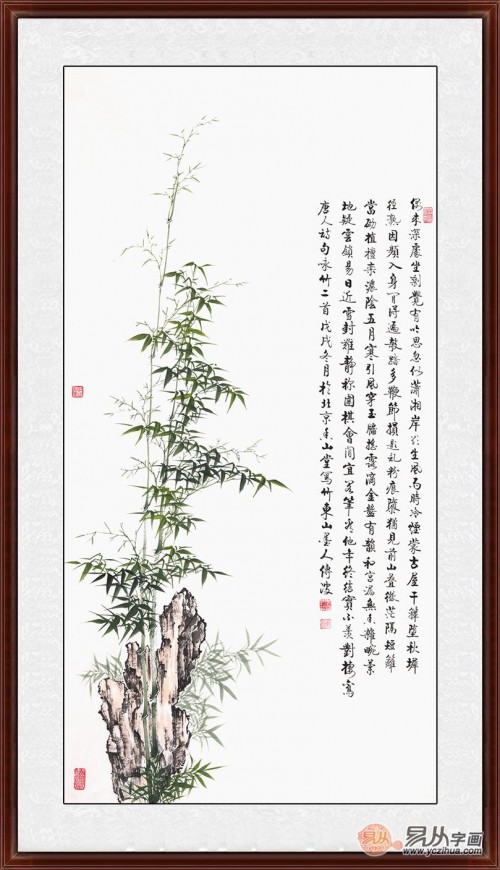 進門玄關掛畫 說說竹子畫掛玄關的好處