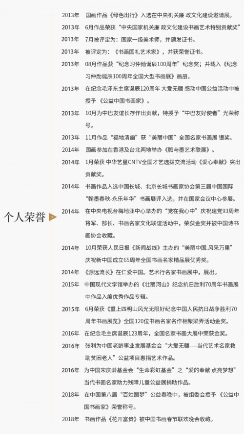 旭日東升——畫(huà)家張利經(jīng)典山水畫(huà)作品選