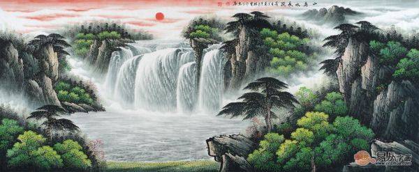 對(duì)于客廳裝飾畫風(fēng)水寓意，這幾點(diǎn)很重要！