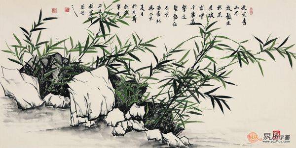 家居背景墻掛畫有啥講究？想要風(fēng)水運(yùn)勢好就掛吉祥花鳥畫