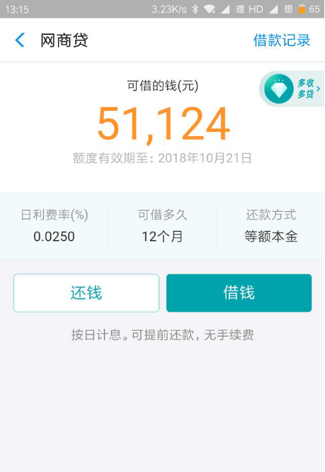 螞蟻微貸申請(qǐng)條件，支付寶里網(wǎng)商貸可靠嗎?