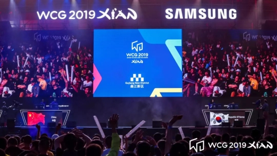 WCG2019盛大開幕，現(xiàn)場直擊！Moon、Sky帶你嗨翻全場