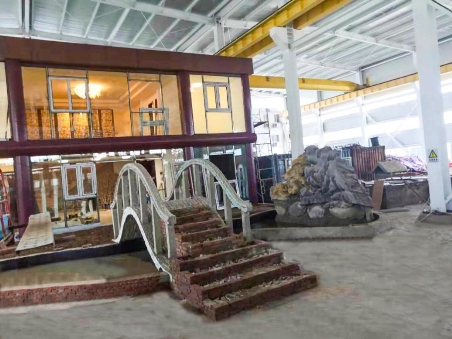 小橋流水人家！ 8張圖看懂全球首座使用“3D打印房屋”技術(shù)建造的裝配式別墅