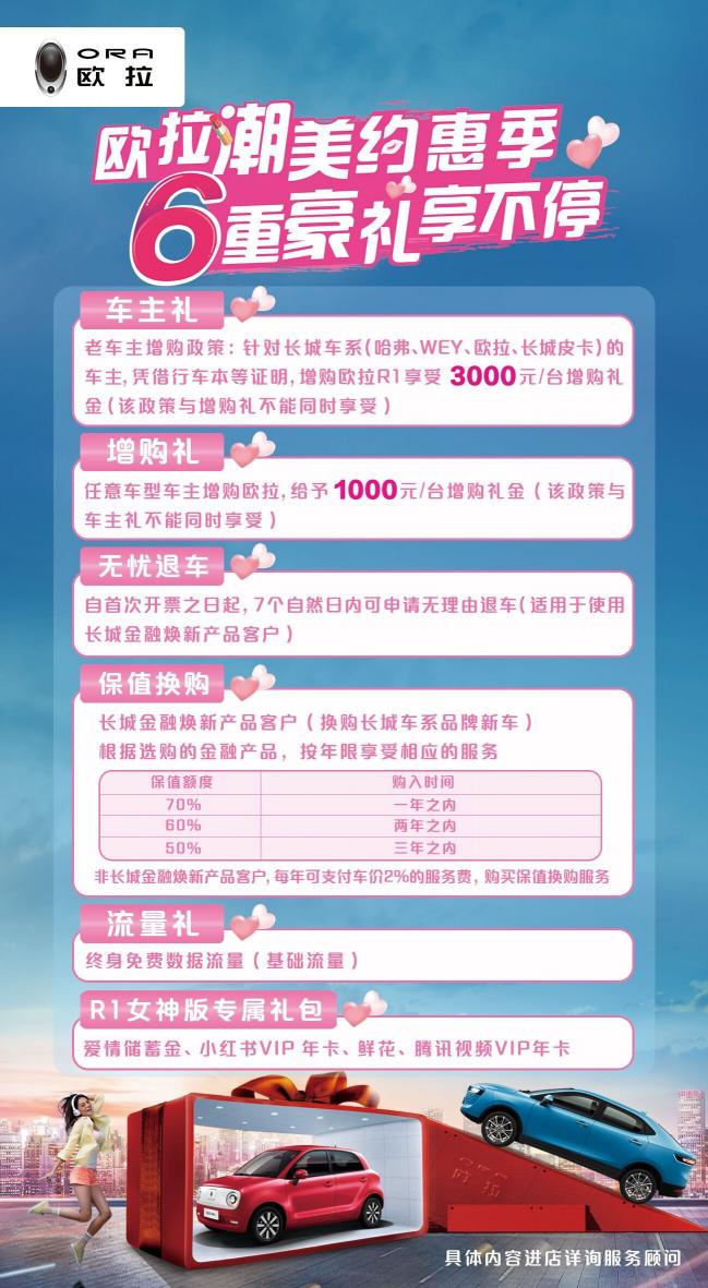 <長安十二時辰>讓西安熱度暴漲 歐拉開啟古城探ME之旅