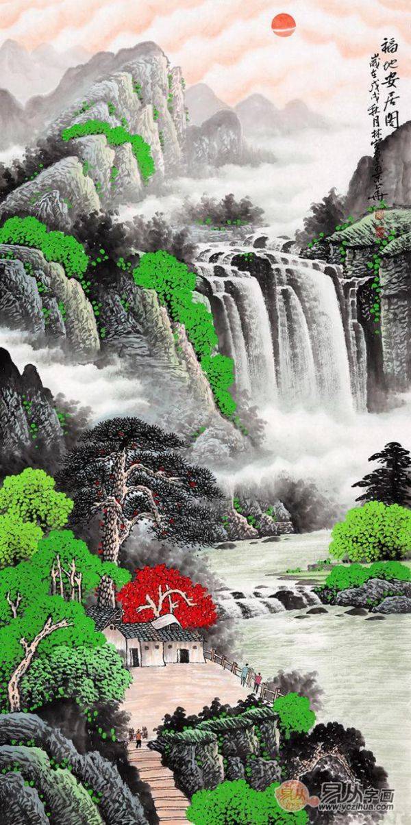 精挑細(xì)選適合掛在墻上的裝飾畫，簡(jiǎn)約、時(shí)尚、有品位
