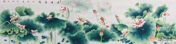 客廳墻裝飾掛什么畫好，給家?guī)砑楦獾幕B國(guó)畫推薦