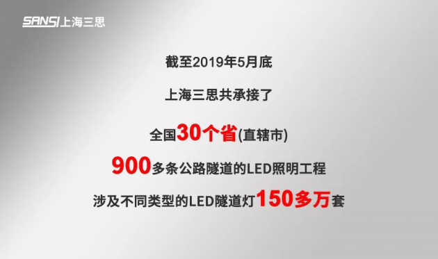 12年，1100多條，200多萬套燈具， 一文看懂三思隧道照明有多強(qiáng)！