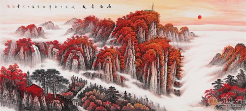 辦公室風水字畫的選擇，這些風水知識要了解