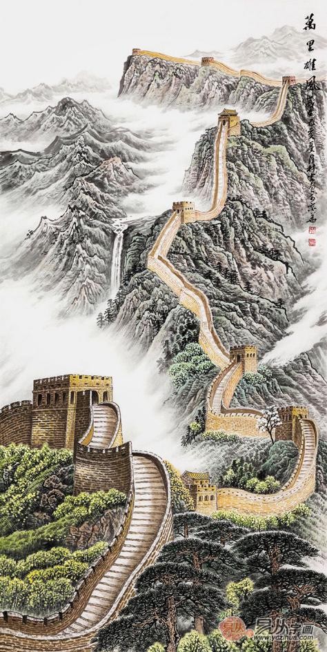 2019年又美又有品位進門玄關(guān)掛畫，朋友們都說好