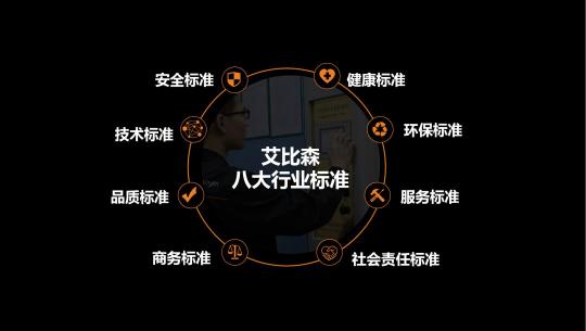 艾比森八大標(biāo)準(zhǔn)之健康標(biāo)準(zhǔn) 關(guān)愛人類健康 承擔(dān)社會(huì)責(zé)任