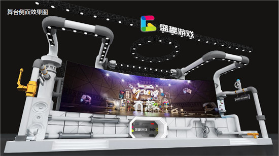 馬里奧亂入？2019ChinaJoy盛趣游戲展臺搶先看