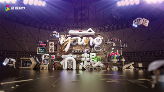 馬里奧亂入？2019ChinaJoy盛趣游戲展臺搶先看