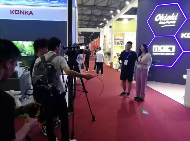美領(lǐng)互聯(lián)閃耀上海百貨會，全面解鎖智慧家居！