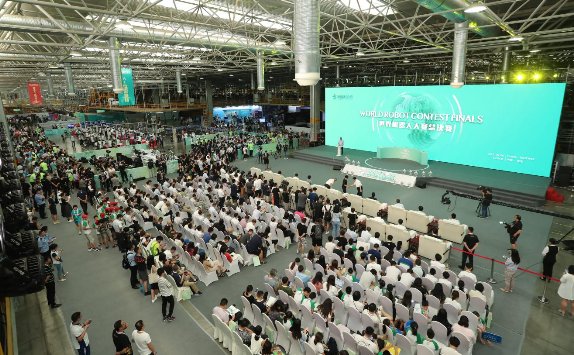 霸氣智能科技High翻暑期，2019世界機(jī)器人大賽總決賽火熱開啟