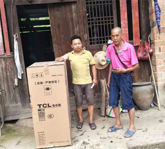 蘇寧幫客湘西故事：山再高路再長，也要把期盼送達