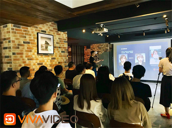 小影線下沙龍杭州站，開啟VivaVideo VIP夏日分享之旅