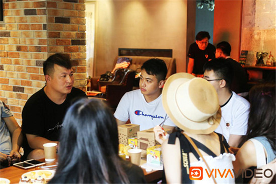 小影線下沙龍杭州站，開啟VivaVideo VIP夏日分享之旅